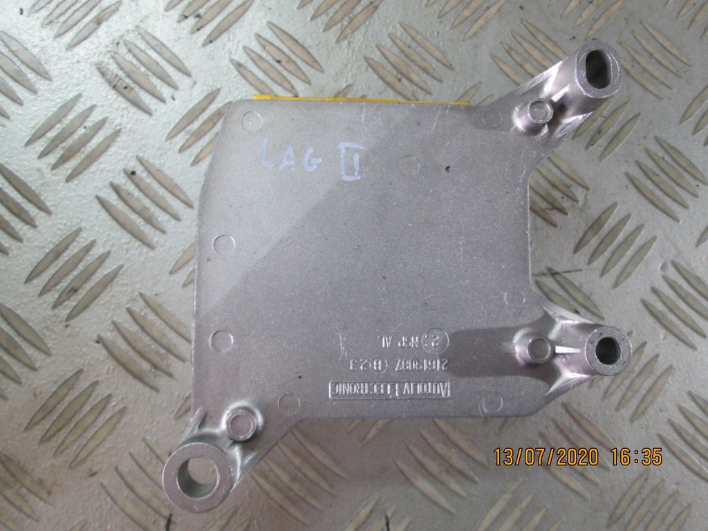 фото №4, Датчик модуль подушка безопасности renault laguna ii 8200138953
