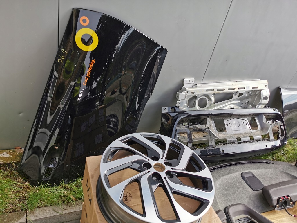 фото №10, Каркас двері лівий, крила, płat двері bmw i3