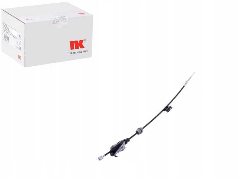 фото №1, Трос тормоза ручного ford перед fiesta b-max 08-