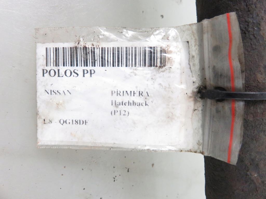 фото №7, Приводной вал правая передняя nissan primera p12 1.8