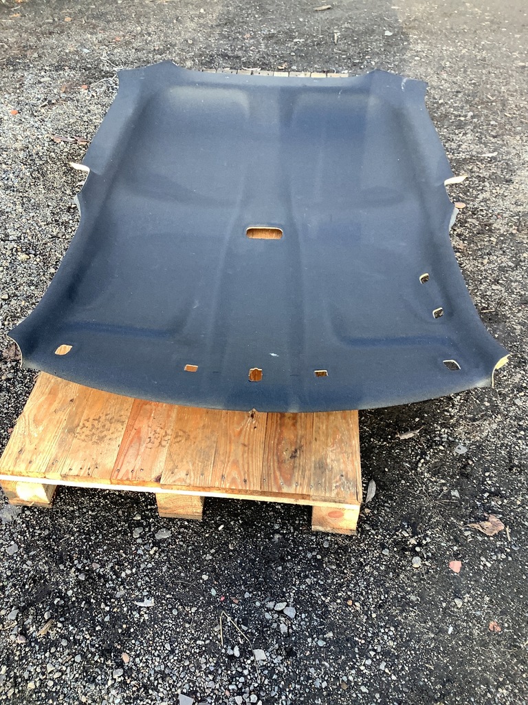 фото №1, Citroen ds3 потолок потолок чёрный