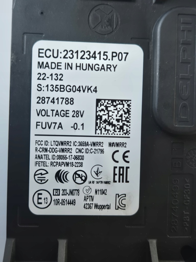 фото №4, Радар дистронік кронштейн renault gama t c k range volvo fh fm 4 fh 5