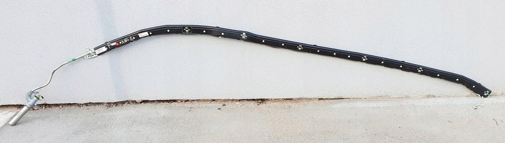 фото №1, Шторка безопасности подушка безопасности правая mercedes gl x164 1648601205