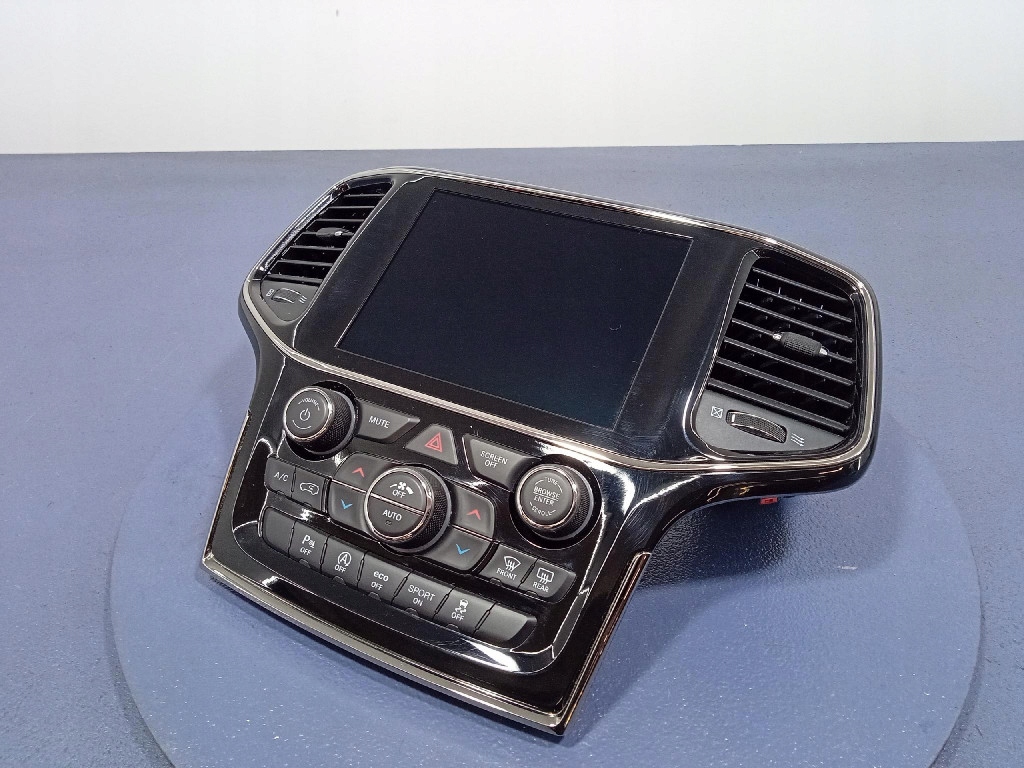 Grand cherokee iv wk2 рестайлинг  2017- радио панель обдув 68455828ab Оригинал