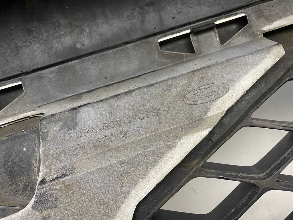 фото №11, Ford mustang v shelby gt бампер перед передний решётка