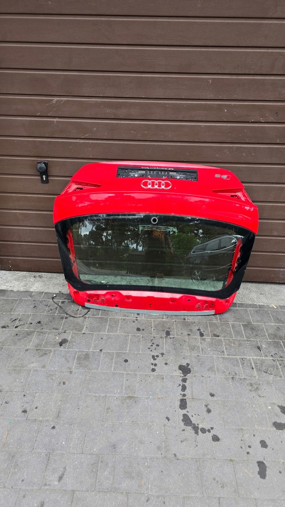 фото №13, Крышка багажника багажника audi a3 8v 3 дверь стекло