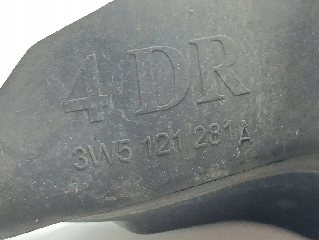 фото №5, Bentley flying spur 2005 впуск / канал повітря інтеркулер