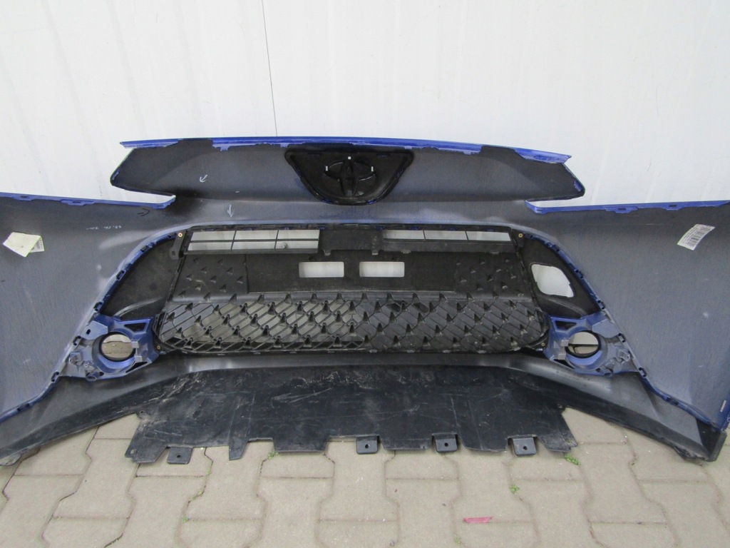 фото №14, Бампер перед передний toyota aygo x 22-