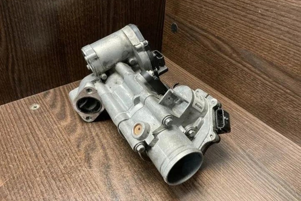 фото №14, Клапан egr opel movano b фургон 8200987453 2.3l дизель 81kw 2016