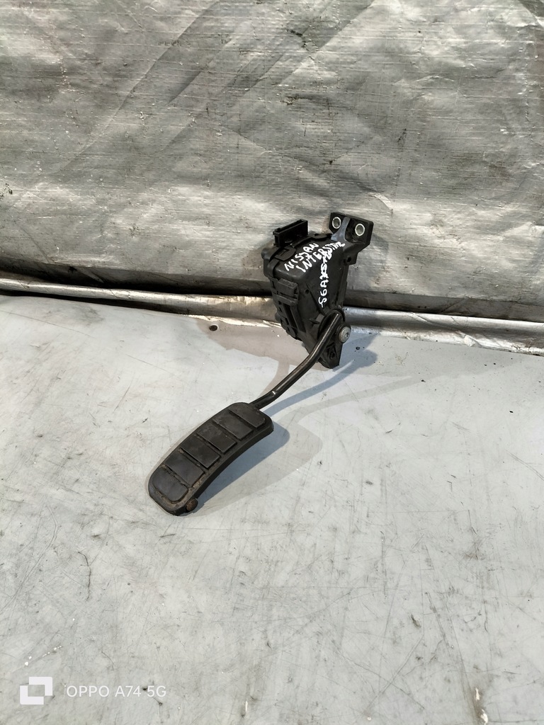 фото №1, Педаль газа потенциометр mascott 7700314525 nissan interstar 2.5dci