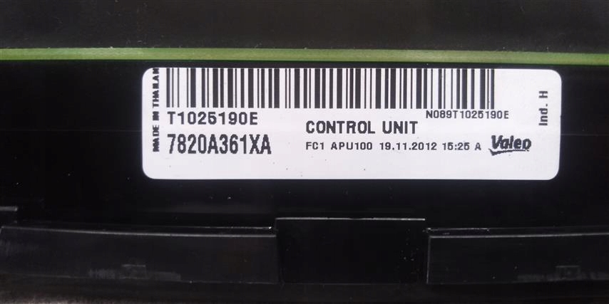 фото №4, Space star ii панель кондиціонера 7820a361xa