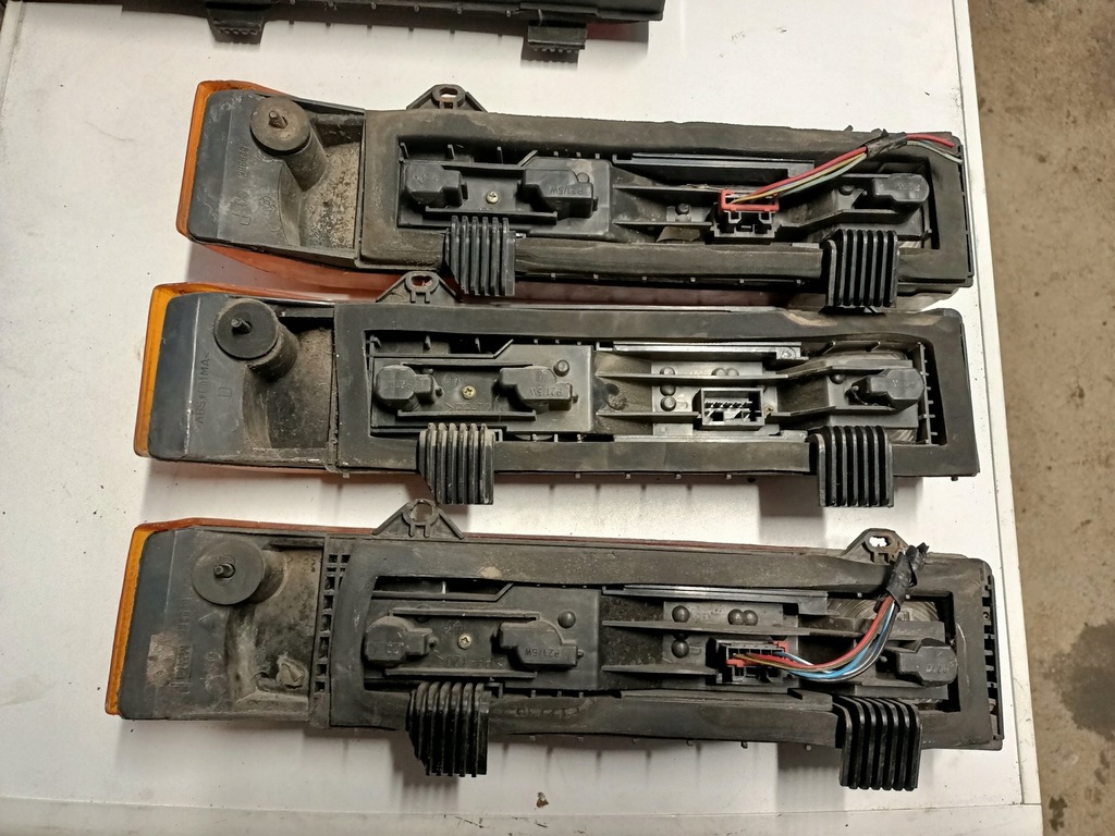 фото №6, Лампа правый задняя fiat cinquecento