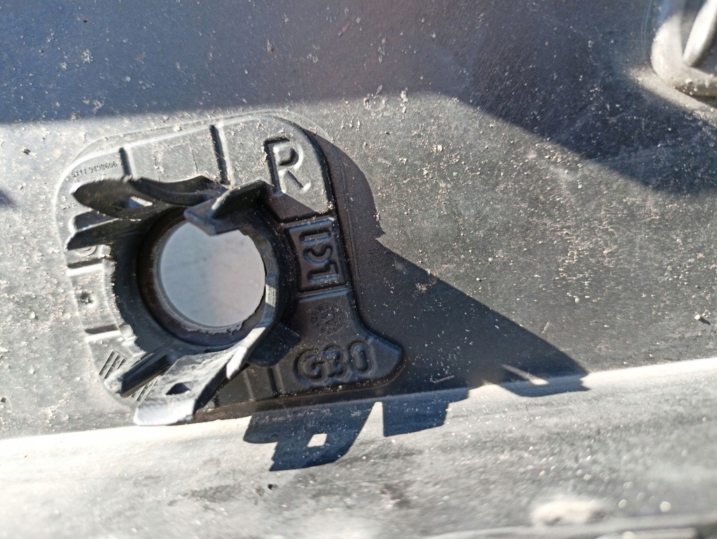 фото №11, Bmw 5 g30 g31 lift бампер передний перед