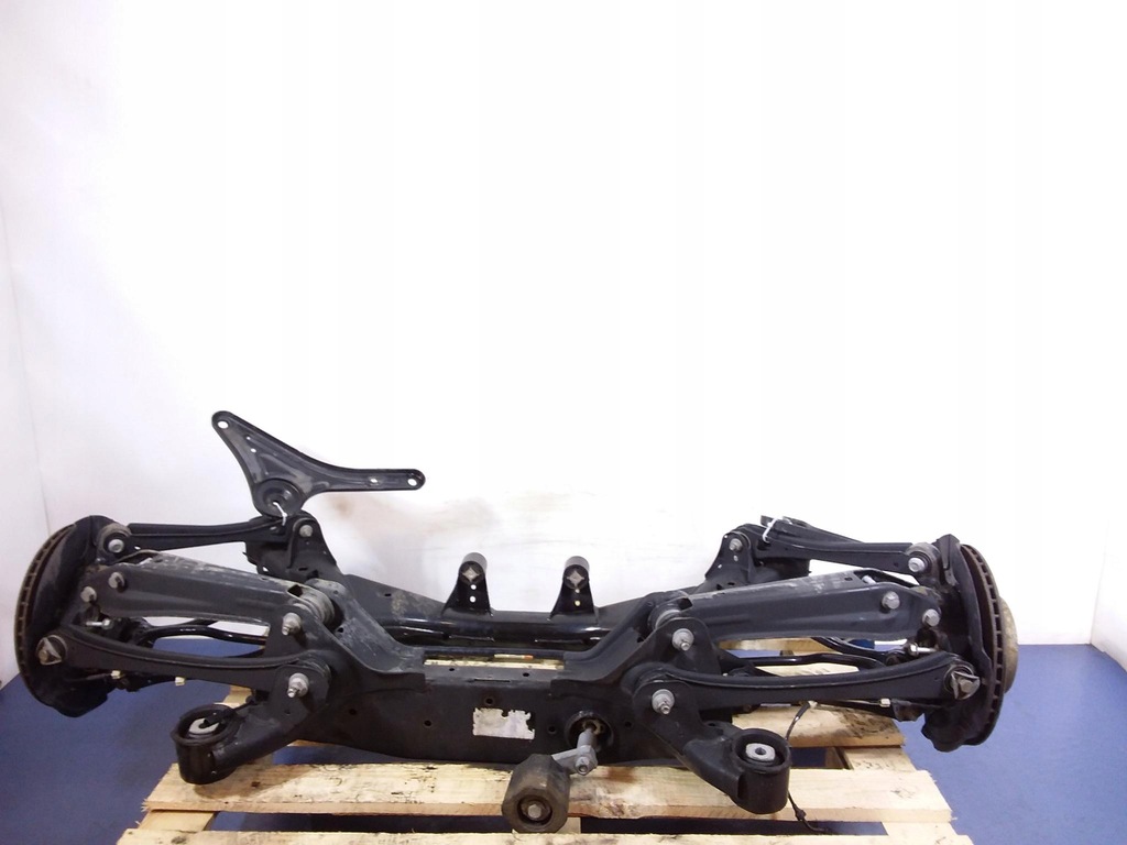 фото №4, Bmw x3 f25 балка підрамник підвіска задня