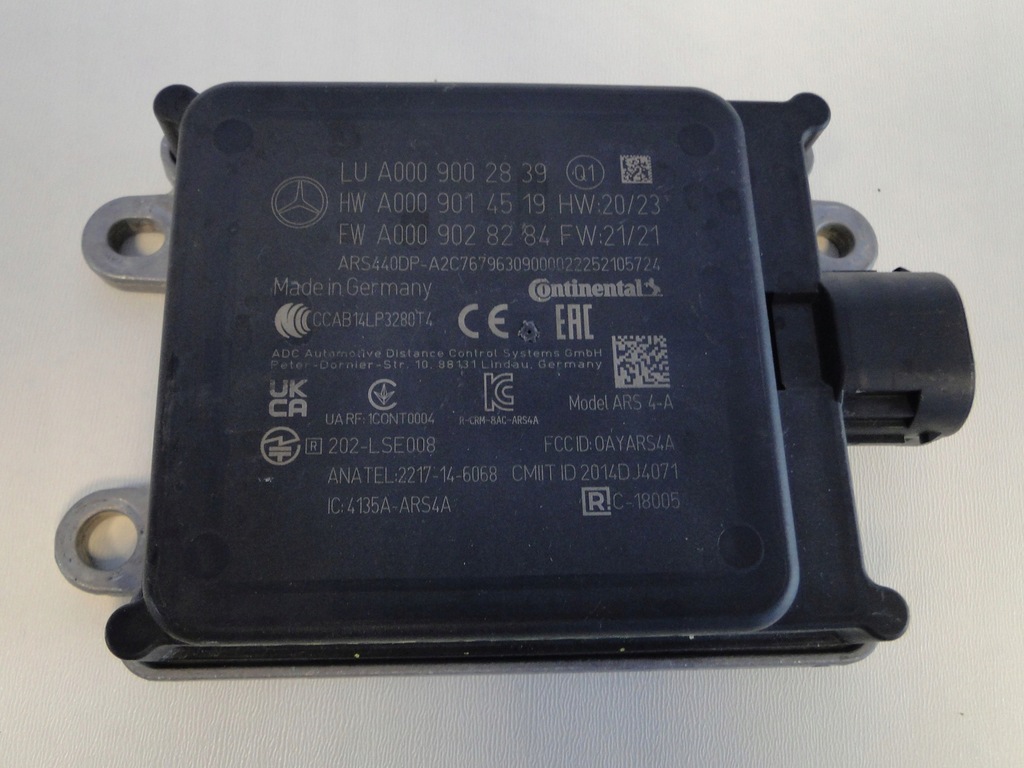 фото №4, Mercedes gla h247 247 радар датчик distronic+