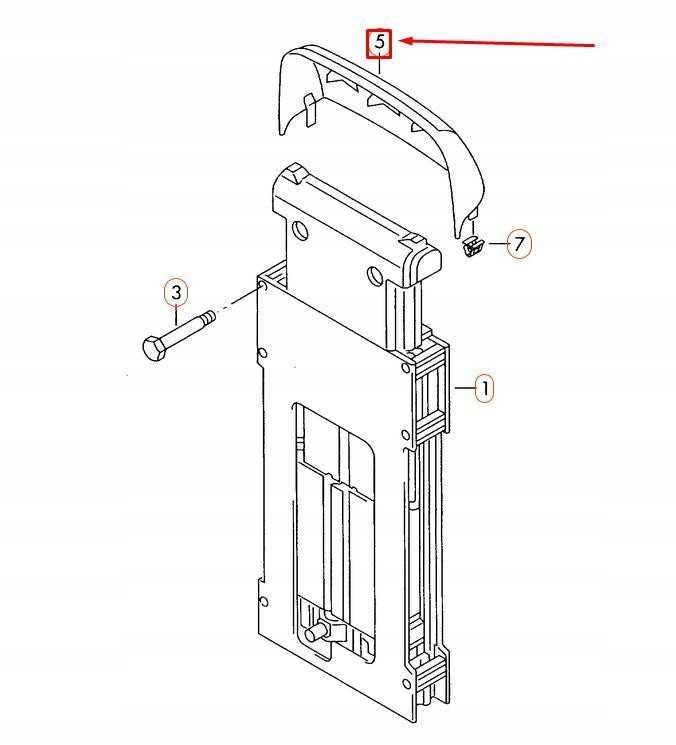 фото №9, Pokryj jedwabiście beżowym vag volkswagen eos 1f 2006 2016 оригинальный