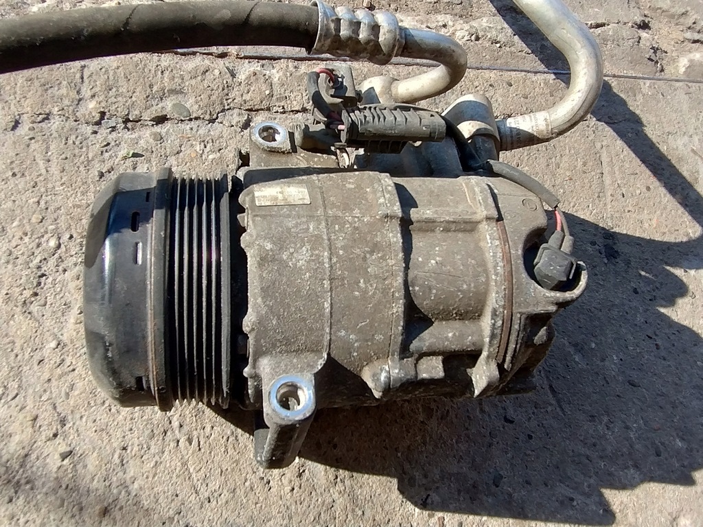 фото №1, Mercedes компрессор кондиционера компрессор