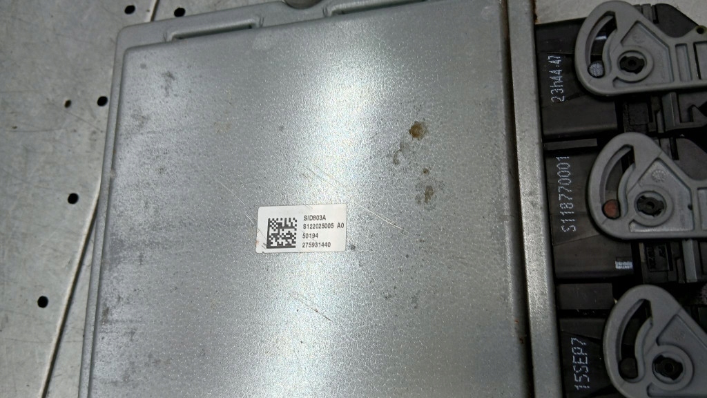 Бортовой компьютер do fiat scudo citroen jumpy Оригинал