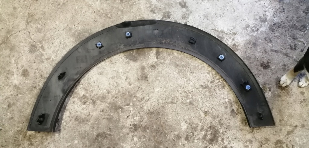 фото №5, Citroen c4 cactus 14- молдинг крыла левый задняя 9801554480