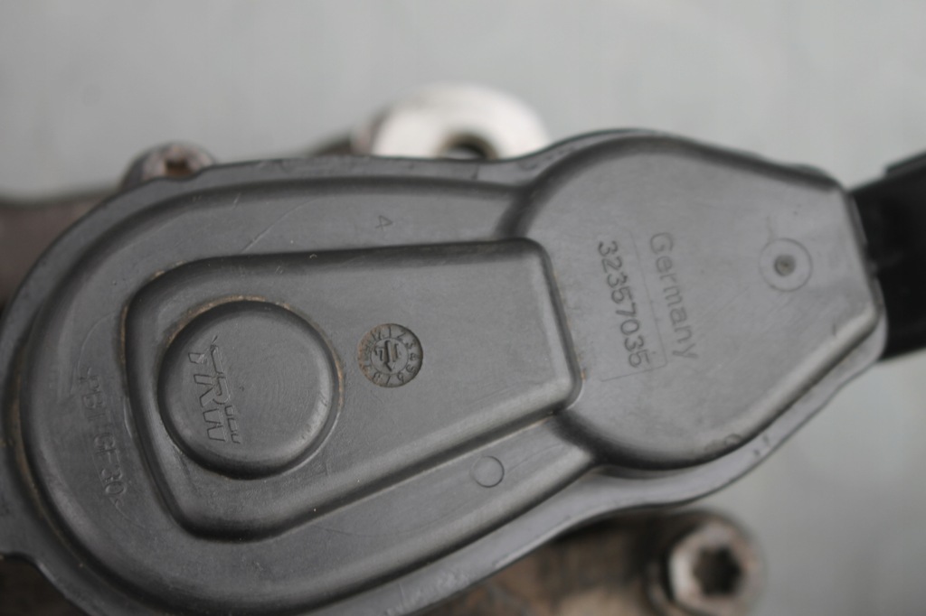 фото №5, Суппорт тормозной правый задняя mazda 6 iii gj 12-18