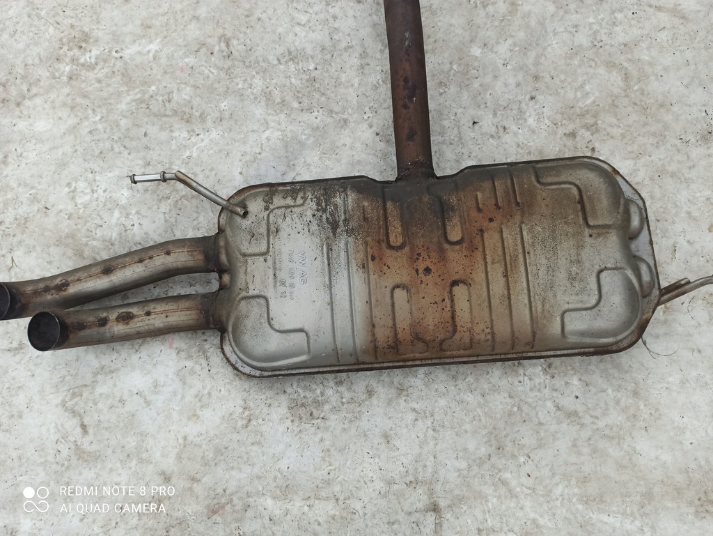 фото №6, Гасник вихлоп 2.0 tdi alhambra ii 7n 7n0120b