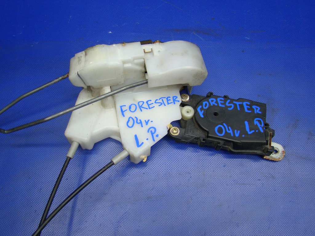 фото №1, Замок дверь перед левый forester ii 02-05r euro