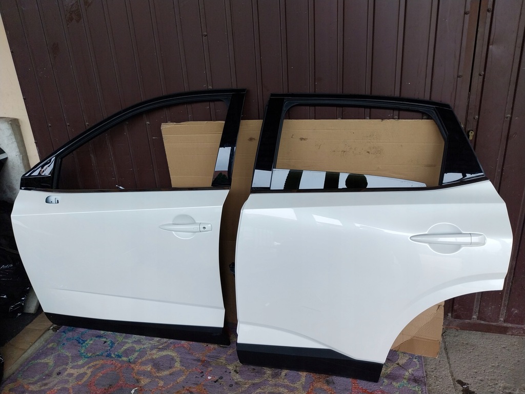 фото №1, Qashqai iii j12 дверь передние левая цвет qbe