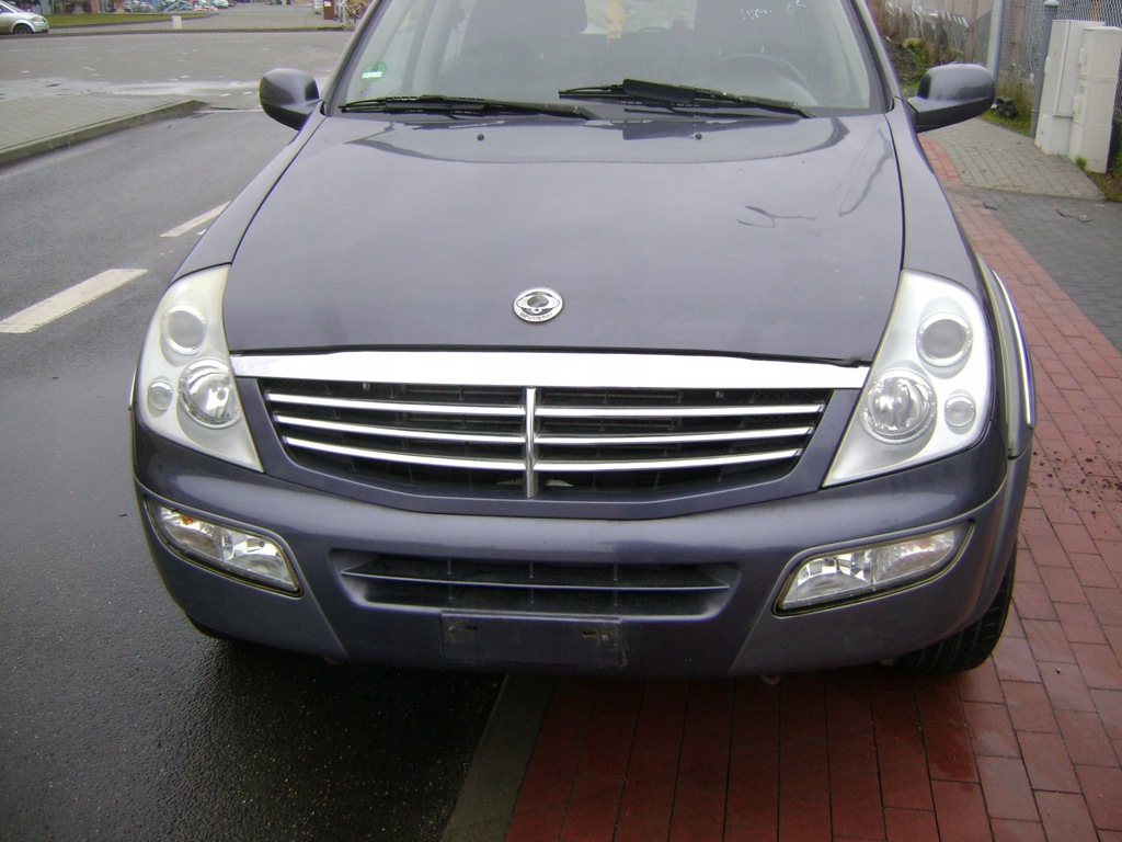 фото №1, Rexton бампер перед капот крила pas радіатор