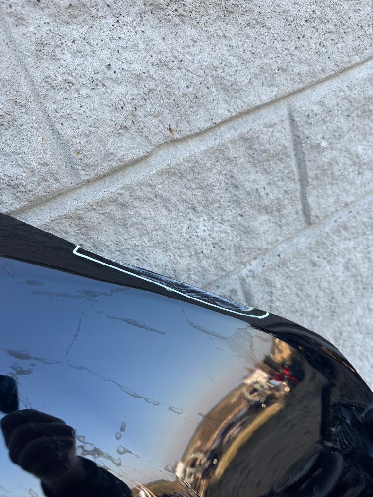 Volvo xc60 2 2 17- капот крышка двигателя в Украине