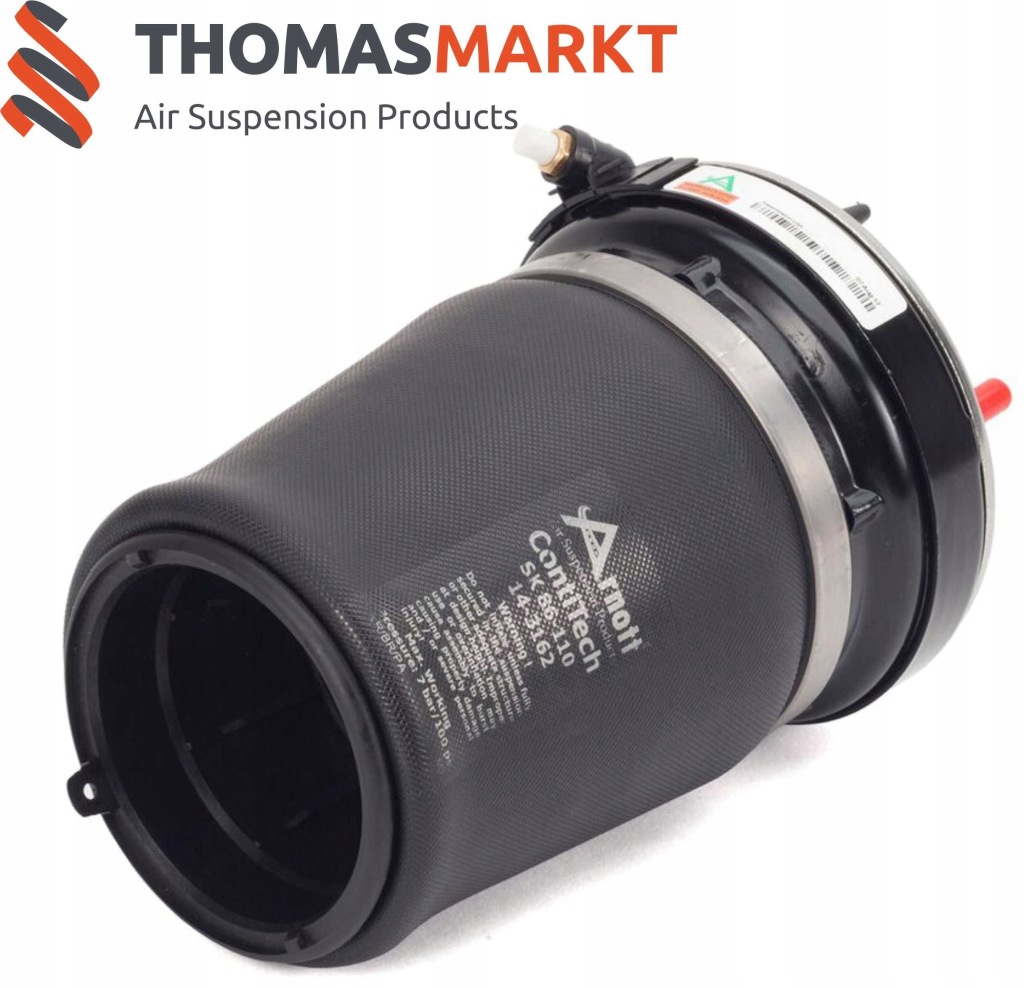 фото №13, Пневмоподушка подвеска пневматический перед l pasuje do: bmw x5 e53 3.0-4.8