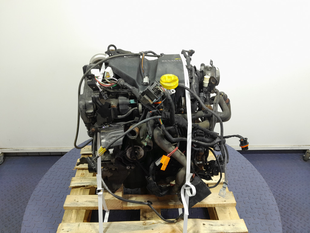 Купить Renault clio 3 1.5 dci 75 km двигатель дизель k9k770