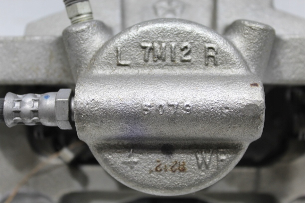 фото №6, Jeep cherokee kl 2.0t суппорт тормозной левый перед