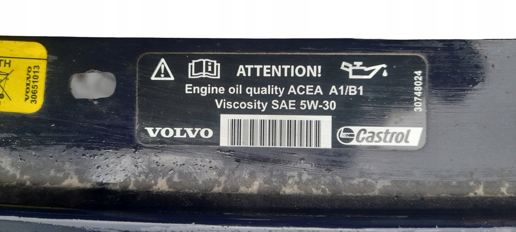 фото №8, Бампер перед volvo v50 pod ксенон