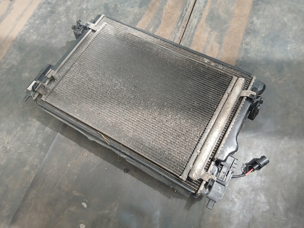 Радиатор воздуха интеркулер вентилятор комплект vw seat leon 3 audi с Разборки