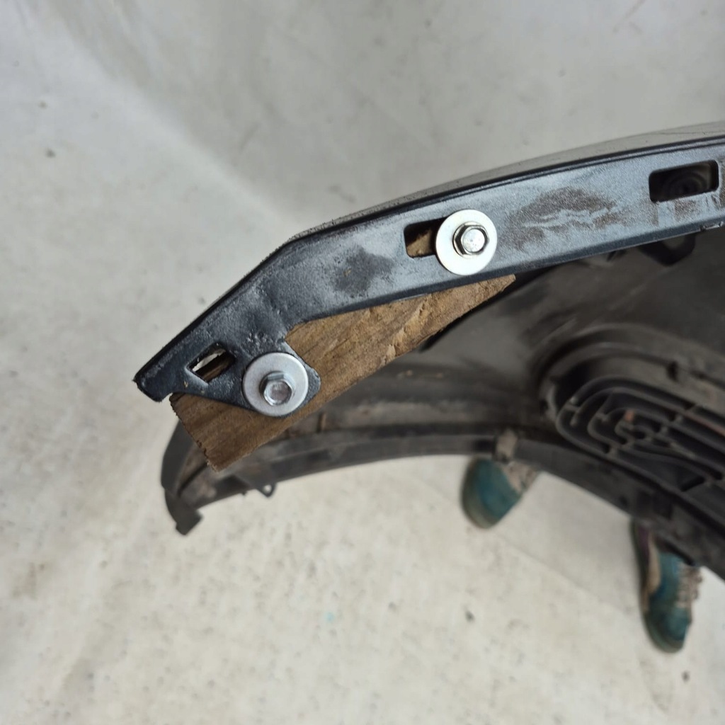 фото №12, Renault zoe 12-19 бампер перед передній