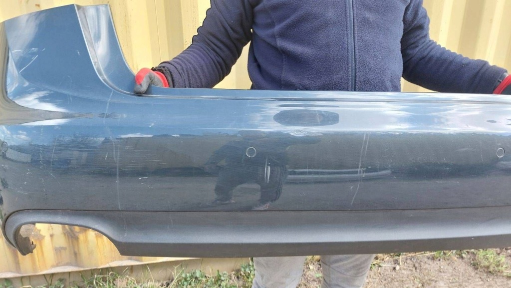 Audi a6 c7 бампер задняя задний pdc kompletny 4g0807521 Недорого