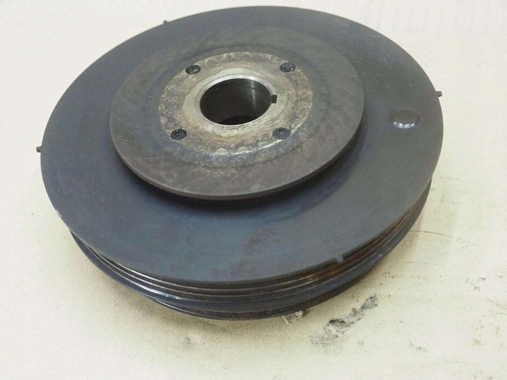 фото №13, Шків гасник коливань mazda demio 1 1.5 16v