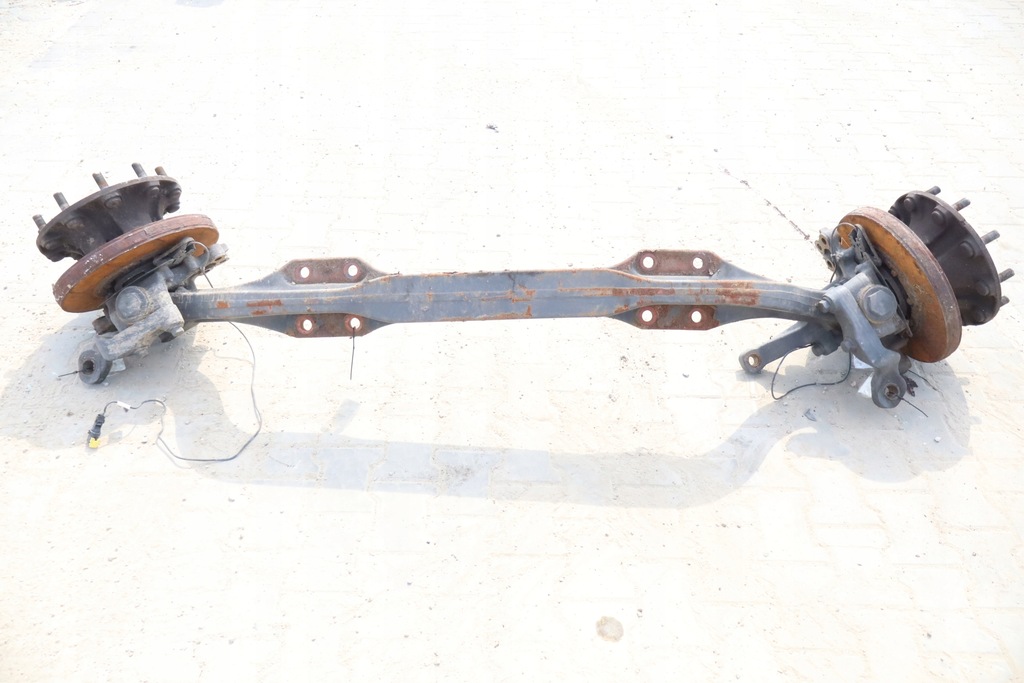 фото №1, Поворотний кулак ступиця правий перед volvo fh iv 460