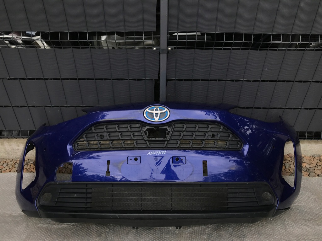 фото №1, Toyota yaris cross бампер перед передній pdc 2020-
