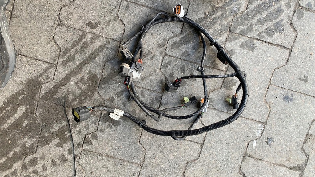 фото №1, Kia sportage 2015- электропроводка pdc задняя задняя жгут