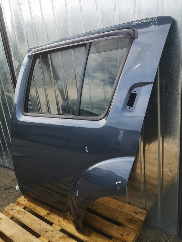 фото №7, Двері ліва задня nissan pathfinder r51 05-10 b25 k