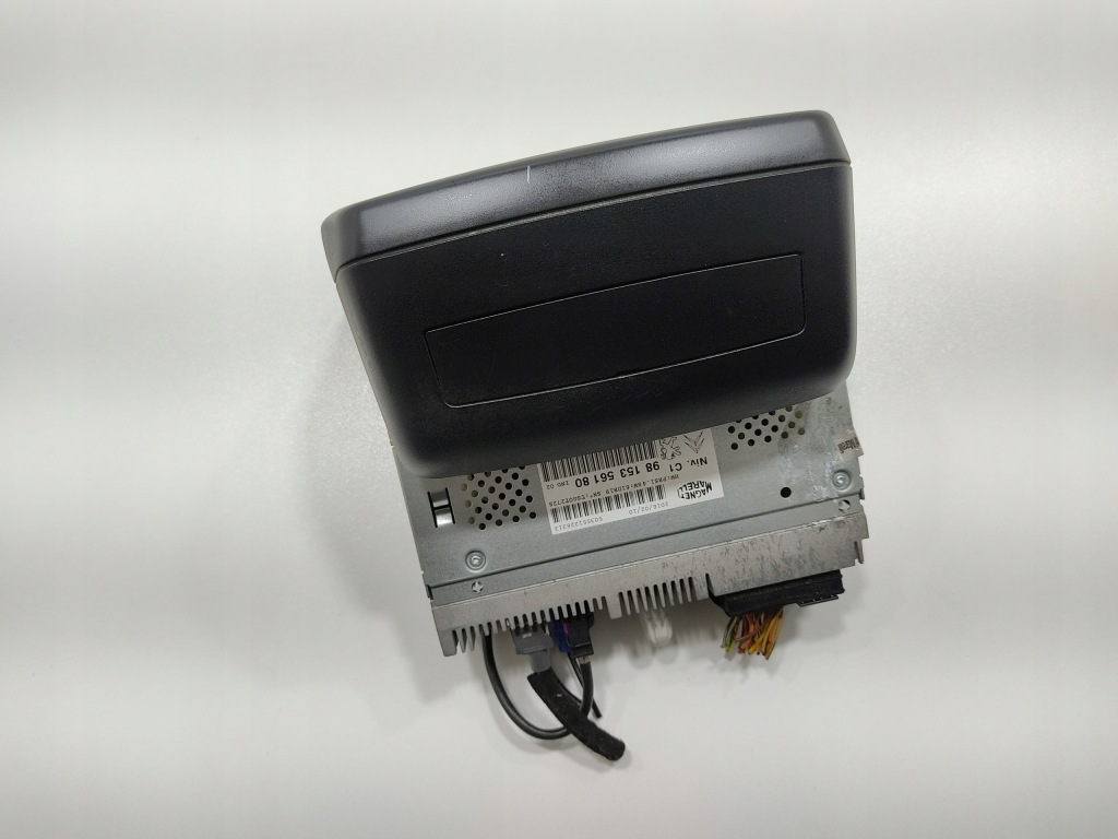 фото №7, Заводской радио навигация partner berlingo iii 9815356180 2015-2018