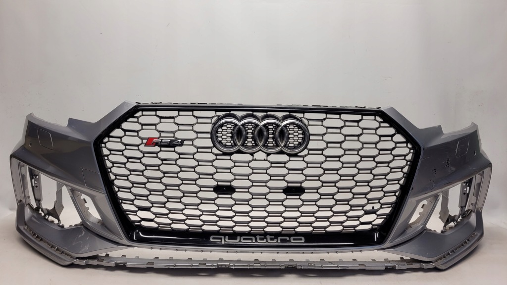 фото №1, Audi rs4 8w0 18r- бампер oryg.