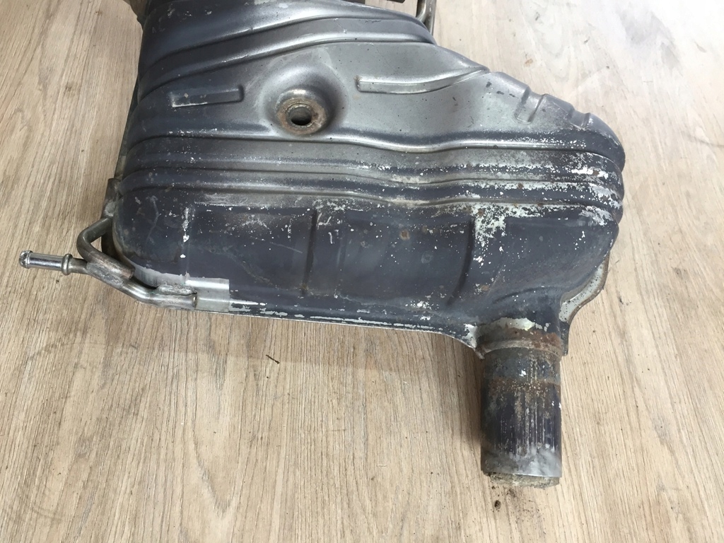 фото №12, Выхлоп гаситель конечный mercedes ml gl w164 правый