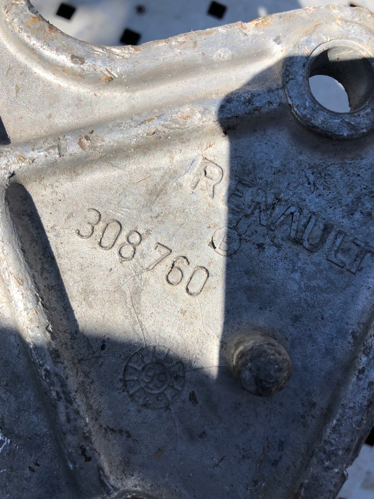 фото №3, Кронштейн кронштейн коробки renault master ii 308760