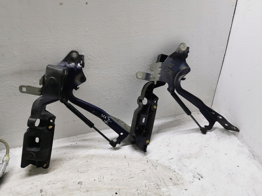 фото №2, Петли капот renault scenic iii 654000004r 08-16