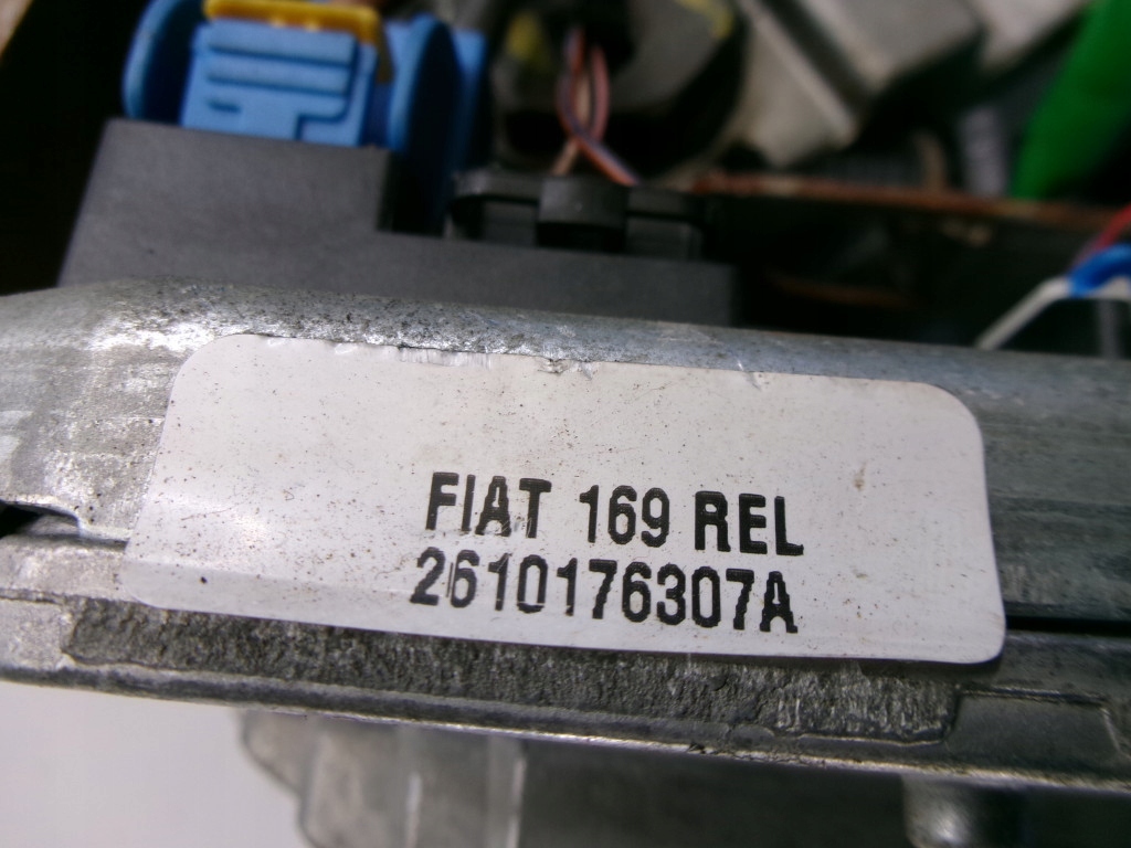 фото №6, Fiat panda ii колонка кермова електричний підсилювач 51746818