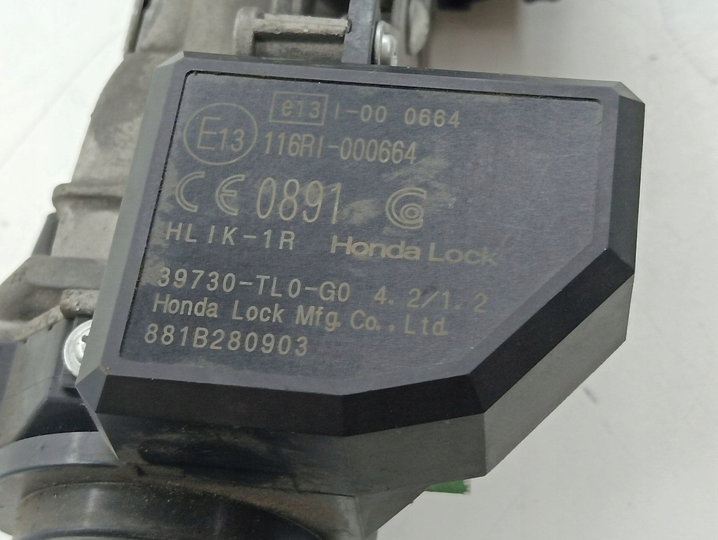 фото №8, Honda accord 2009 замок зажигания