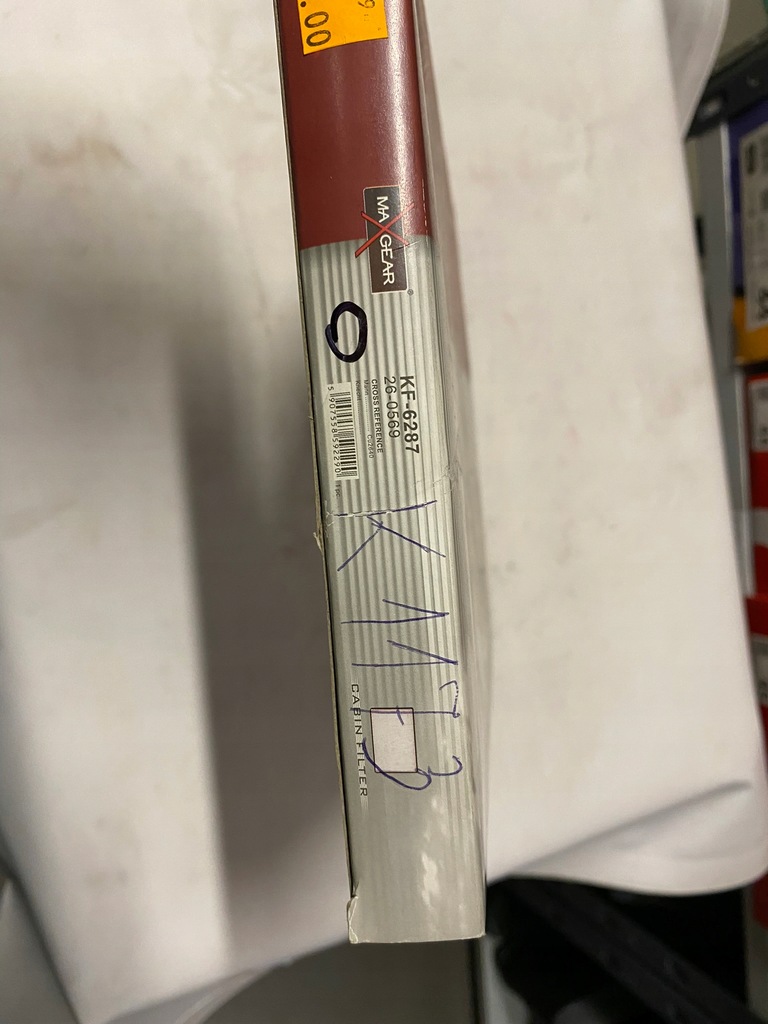 фото №1, [] фільтр кабіни kia carnival