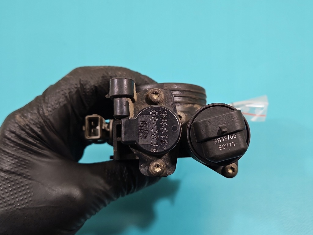 фото №7, Дроссельная заслонка peugeot 206 727880001 1.4 8v